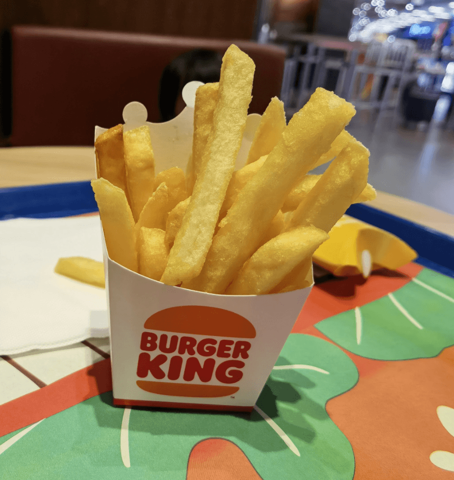 汉堡王炸薯条